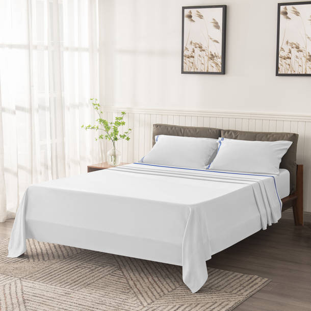 subrtex Cotton Blend Sheet Set & Reviews Wayfair